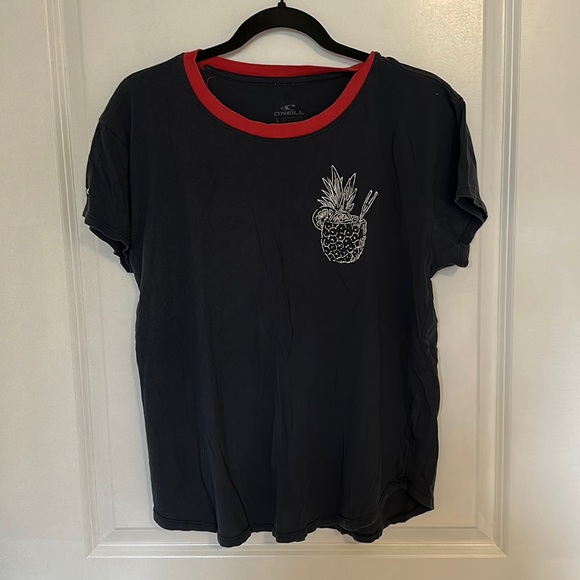 O’Neill Women’s Pineapple T-Shirt - Picture 1 of 2